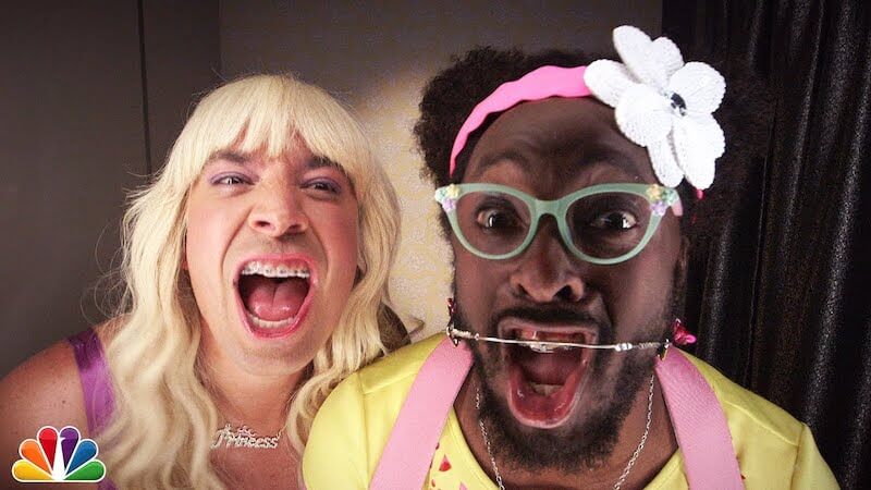 Jimmy Fallon & will.i.am - Ew!：歌詞の日本語和訳