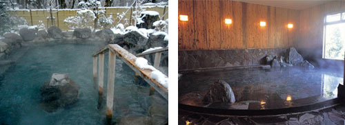 ハンタマ、エーデルワイスに行くなら立ち寄りたい市営温泉 鬼怒川公園岩風呂