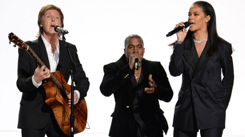 Rihanna & Kanye West & Paul McCartney - FourFiveSeconds：歌詞の日本語和訳