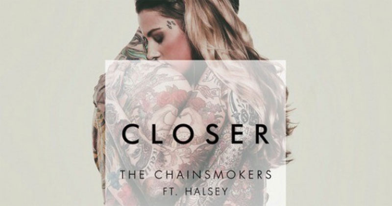 The Chainsmokers「Closer ft. Halsey」の歌詞を日本語和訳してみた