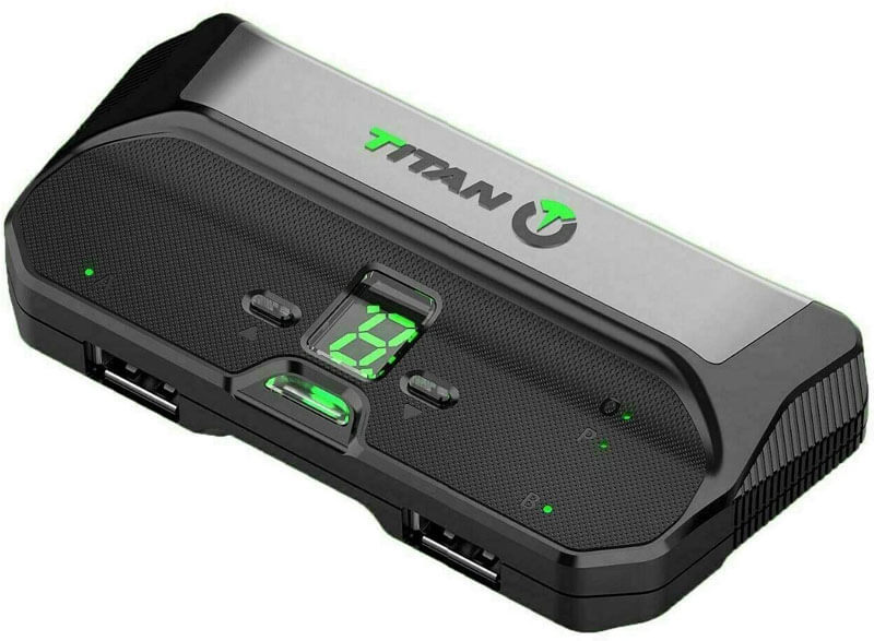 1万円で買える高機能コンバーター「TITAN TWO」