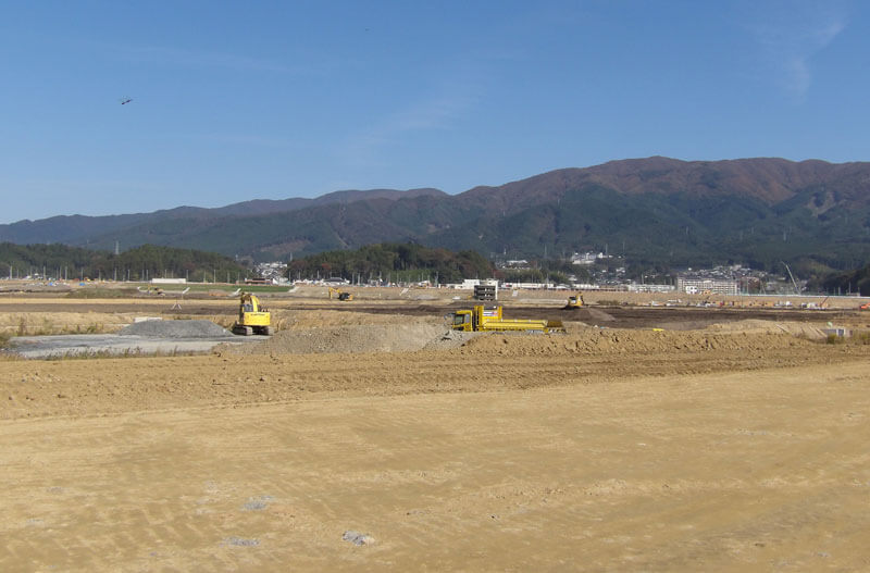 新国立競技場は完成したけど東北の被災地は更地のまま