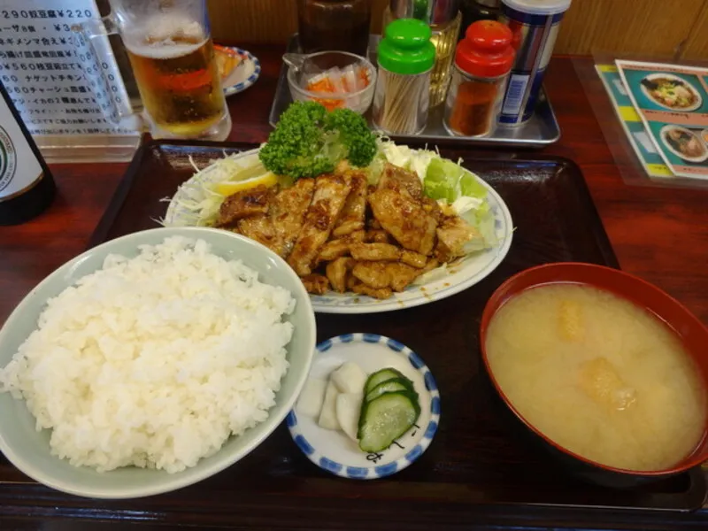 有吉の世界同時中継：茨城県五霞町の秘伝ソース豚焼肉定食「ラーメンハウス西谷」